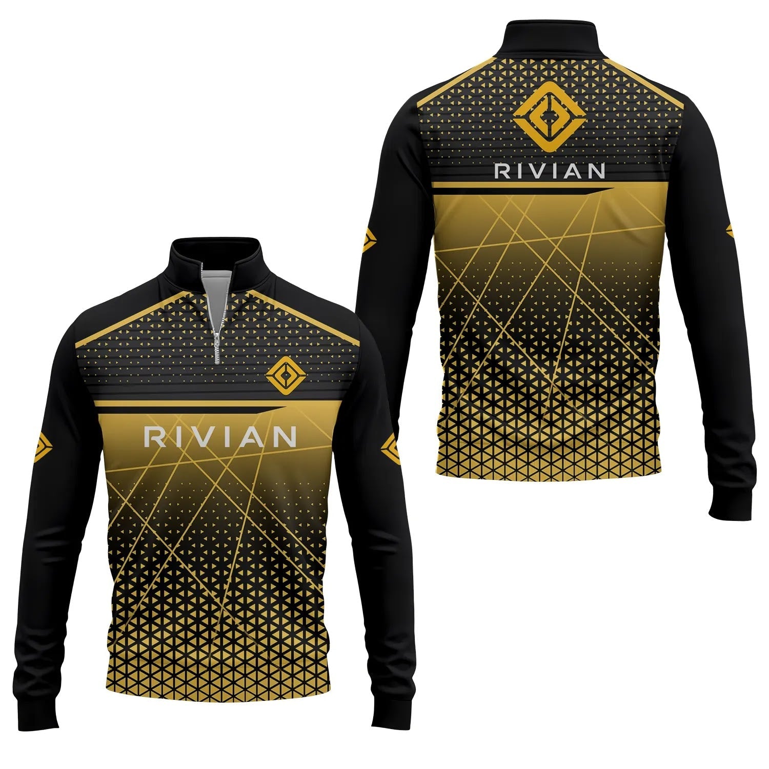 Rivian Quarter-zip Pullover SC047