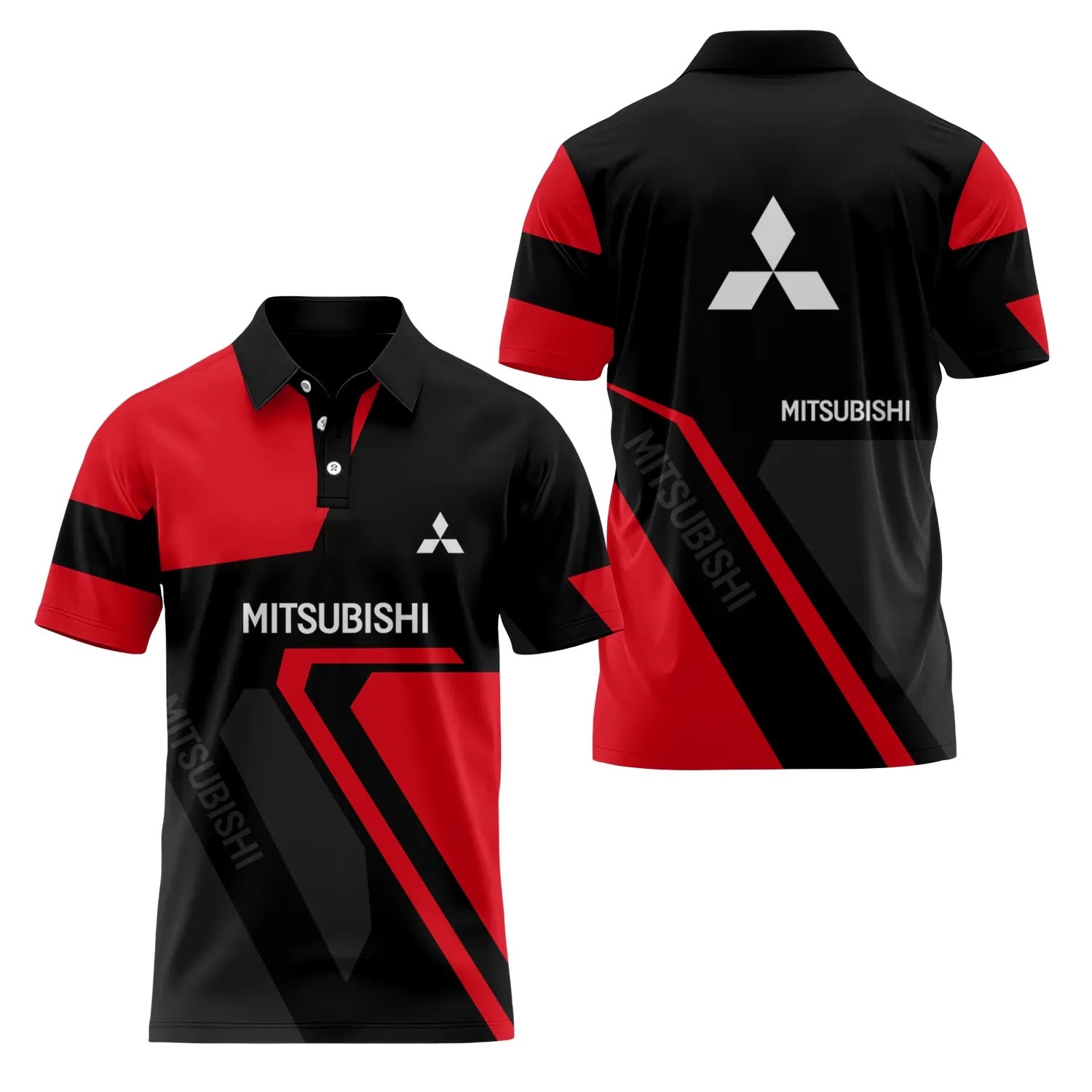 Mitsubishi Short Sleeve Polo SC117