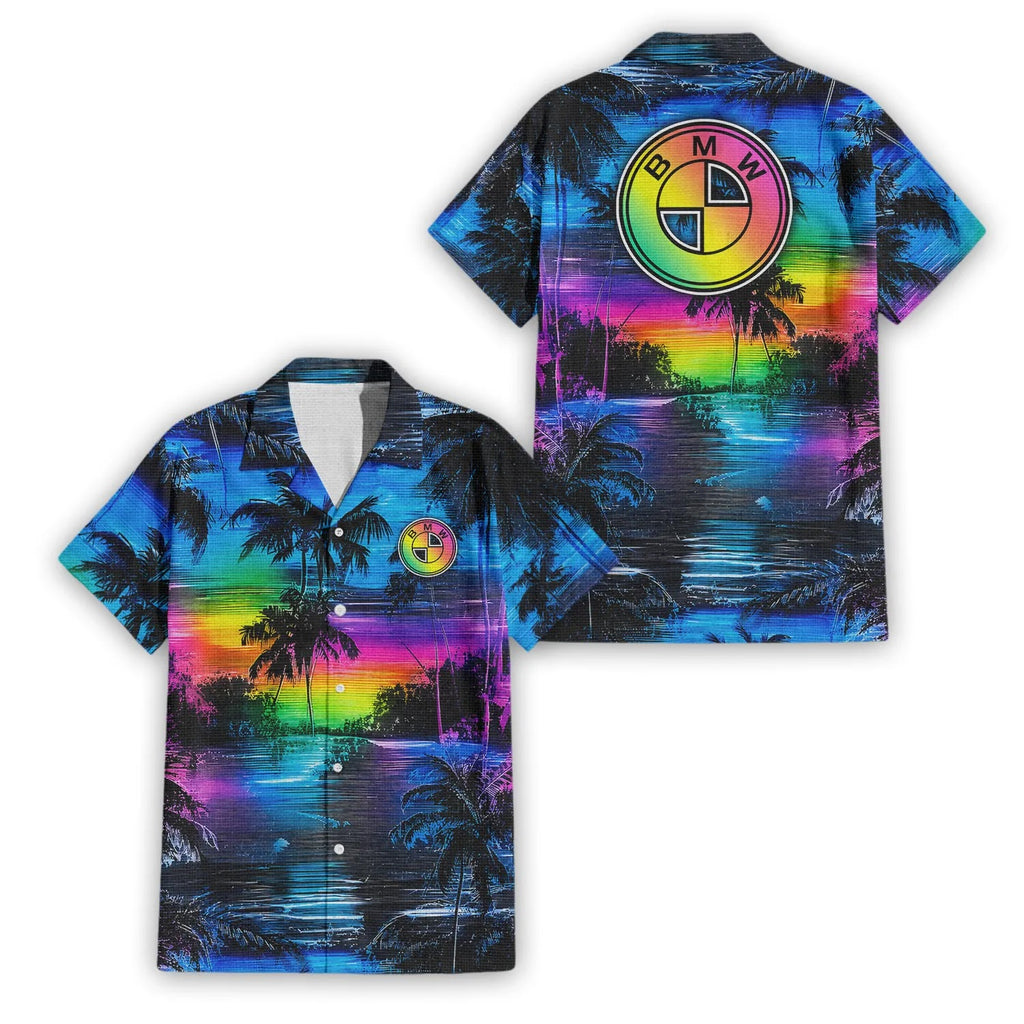 BMW Premium Hawaiian Shirt SHW055