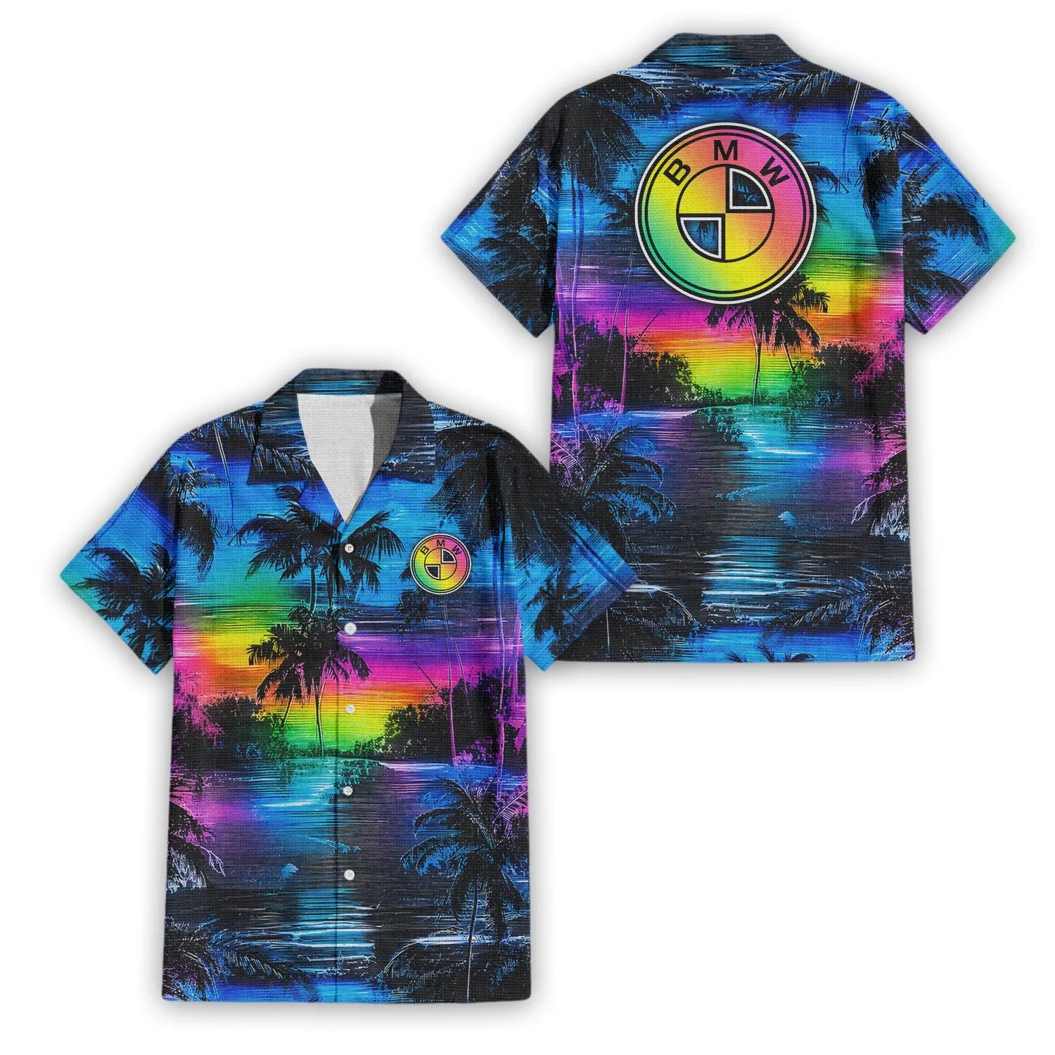BMW Premium Hawaiian Shirt SHW055