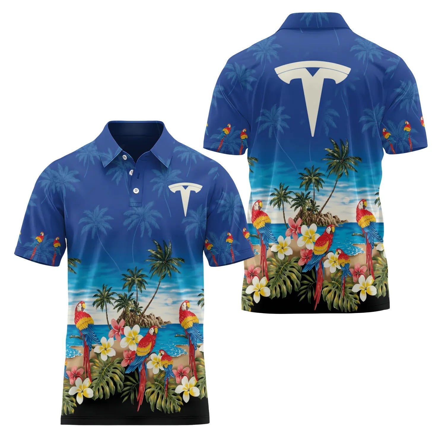 Tesla Short Sleeve Polo SHW005