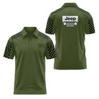 Jeep Short Sleeve Polo SC057