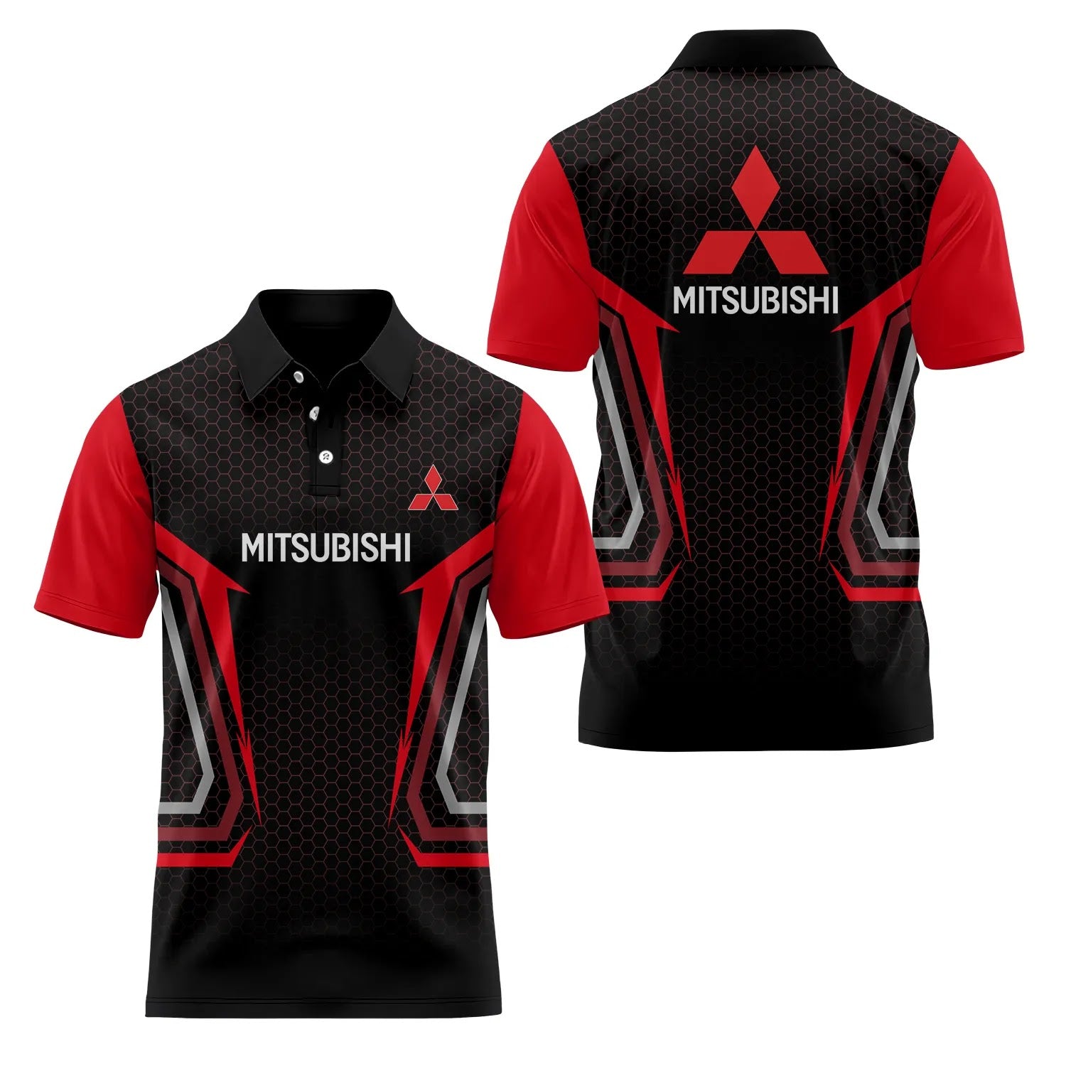 Mitsubishi Short Sleeve Polo SC075