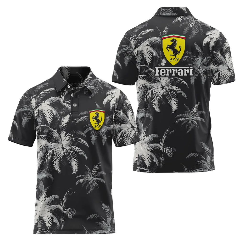 Ferrari Short Sleeve Polo SC112