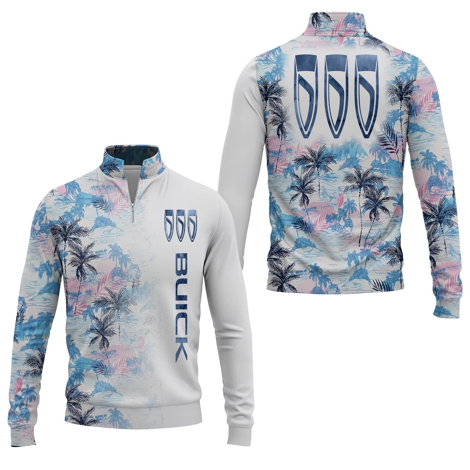 Buick Quarter-zip Pullover SHW029