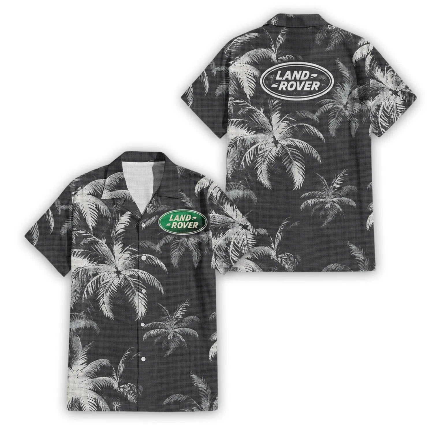 Land Rover Premium Hawaiian Shirt SC112
