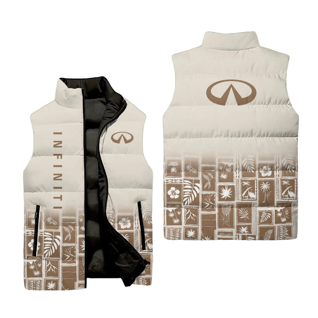 Infiniti Sleeveless Puffer Jacket SHW067