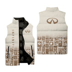 Infiniti Sleeveless Puffer Jacket SHW067
