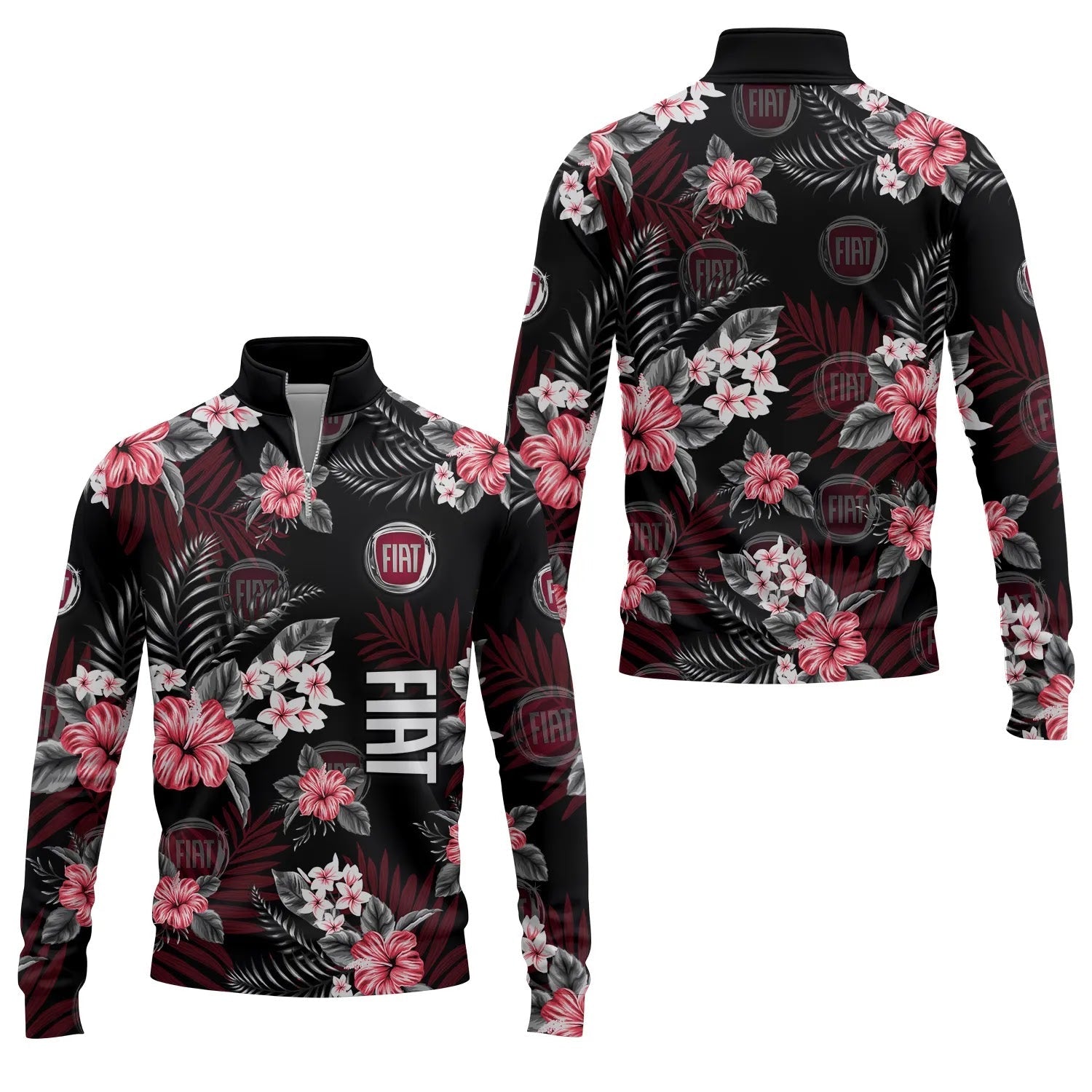 Fiat Quarter-zip Pullover SC054