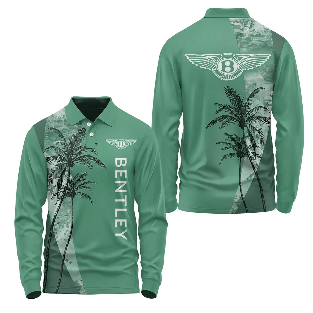 Bentley Long Sleeve Polo SHW071
