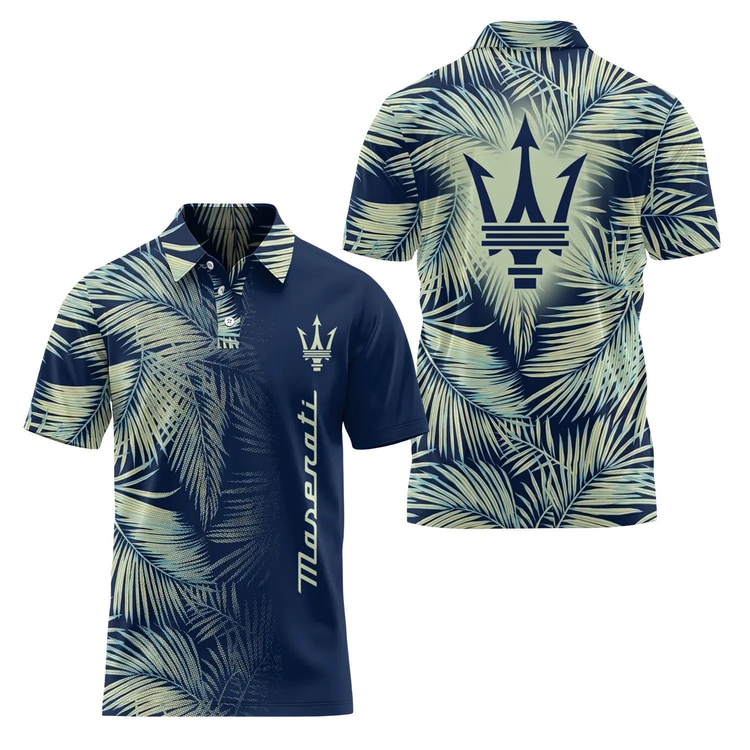 Maserati Short Sleeve Polo SHW003