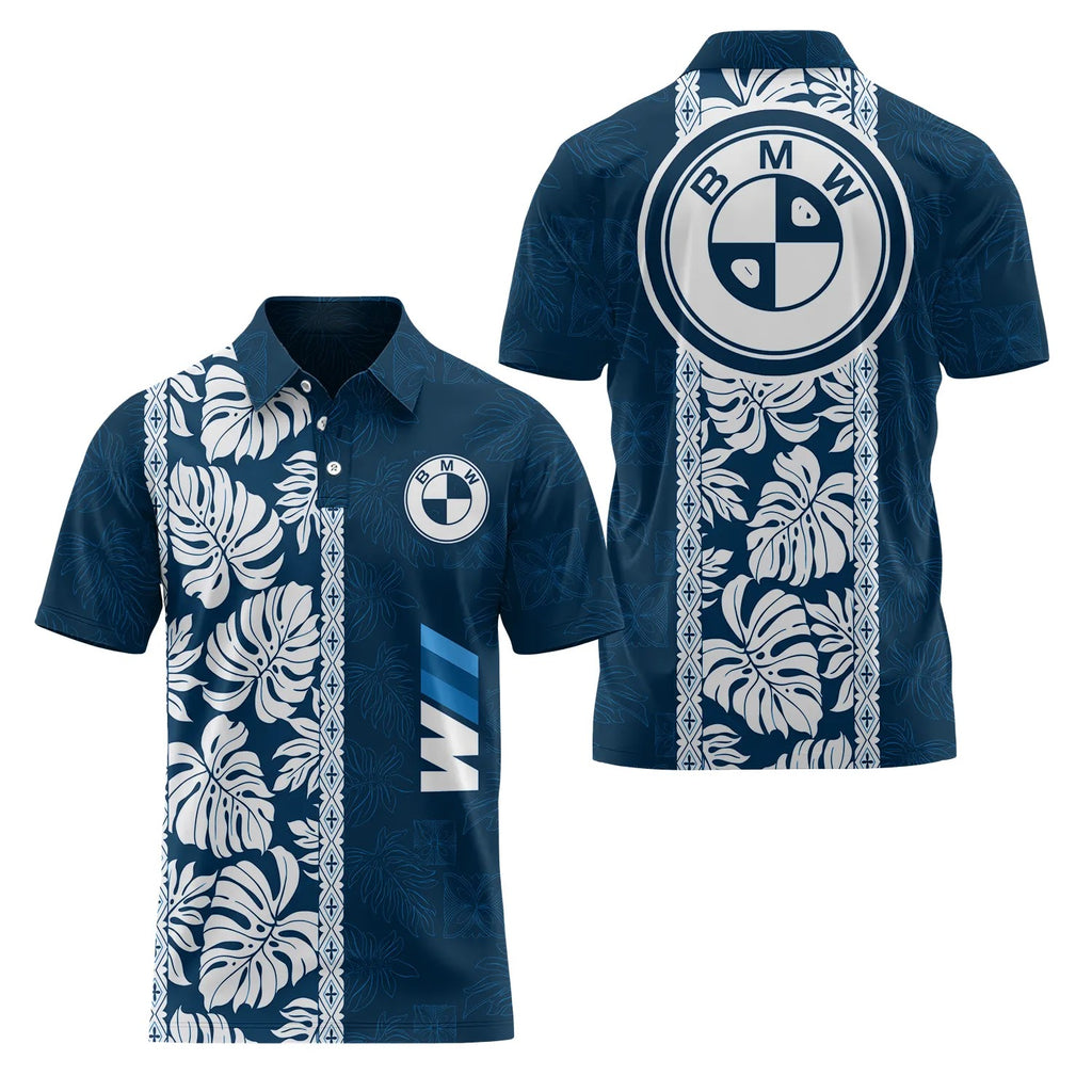 BMW Short Sleeve Polo SHW046