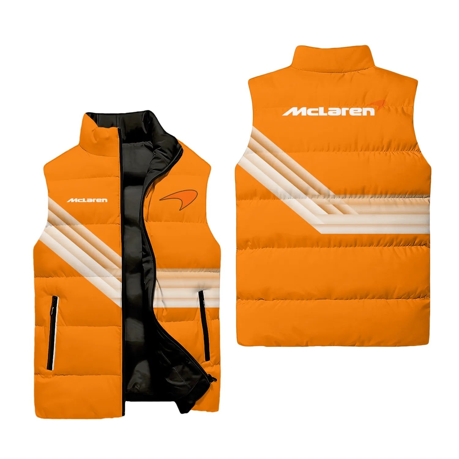 McLaren Sleeveless Puffer Jacket SC106