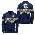Fiat Long Sleeve Polo SHW047