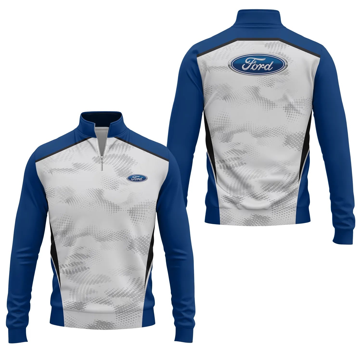Ford Quarter-zip Pullover SC081