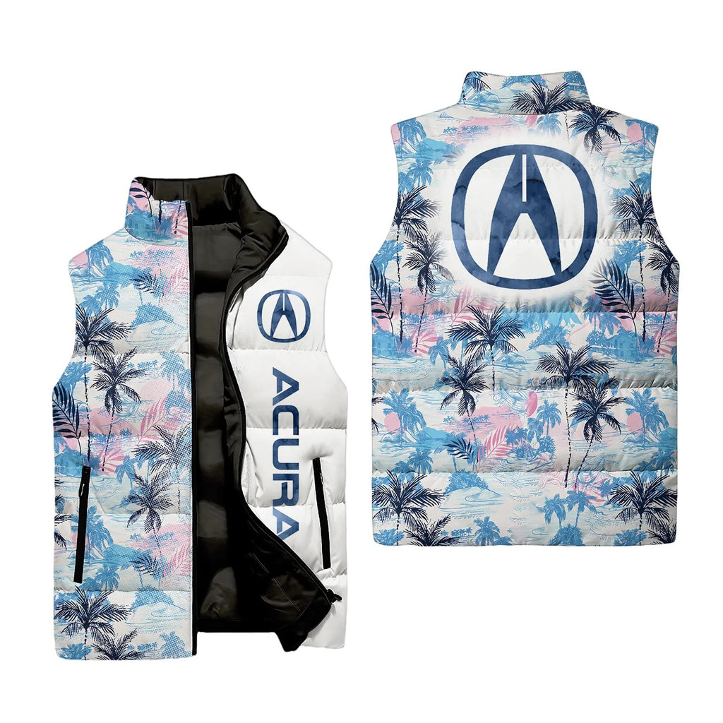 Acura Sleeveless Puffer Jacket SHW029