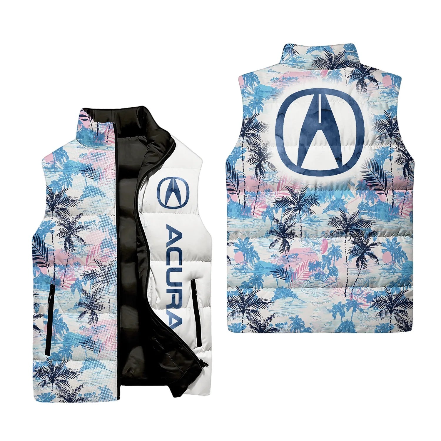 Acura Sleeveless Puffer Jacket SHW029