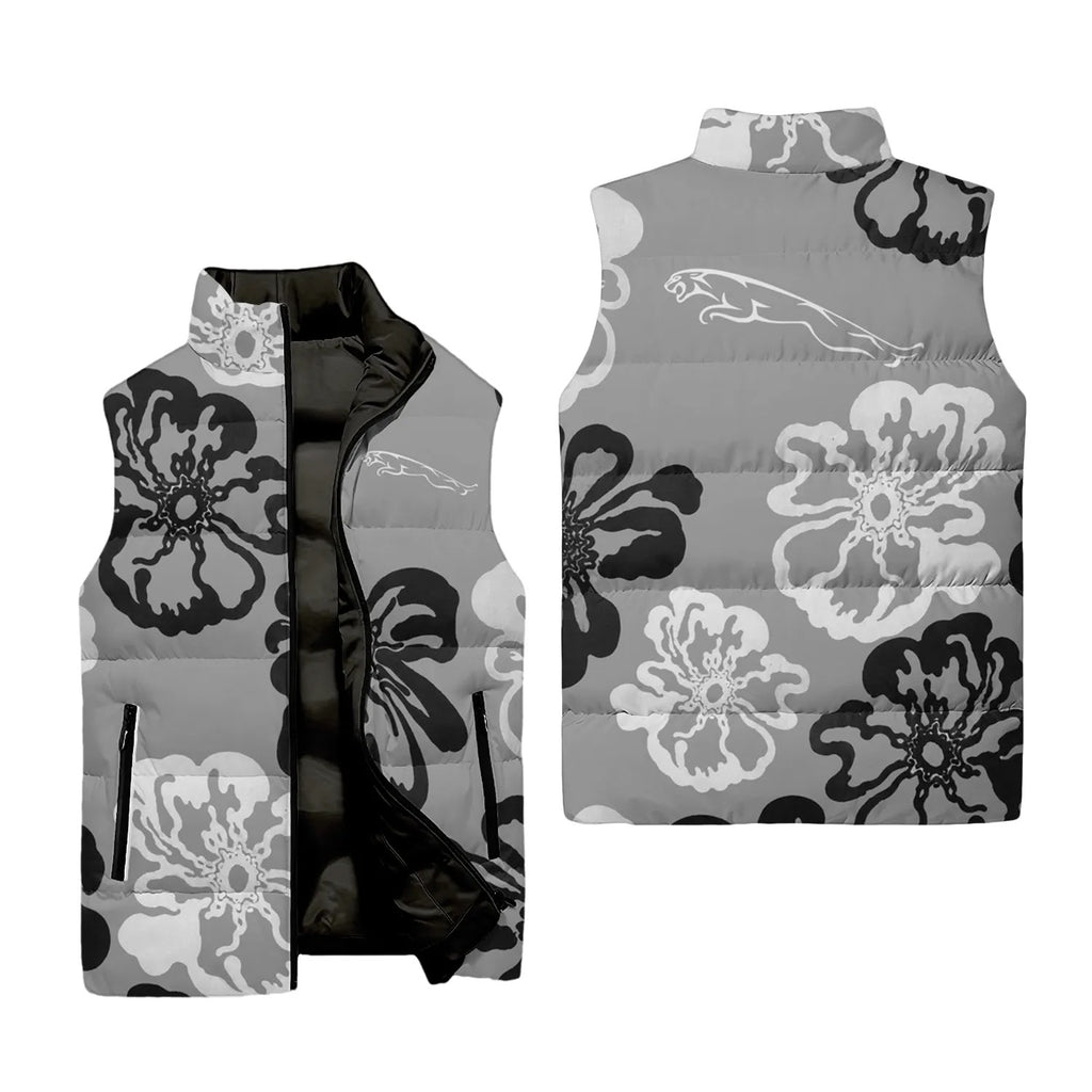 Jaguar Sleeveless Puffer Jacket SHW073