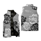 Jaguar Sleeveless Puffer Jacket SHW073