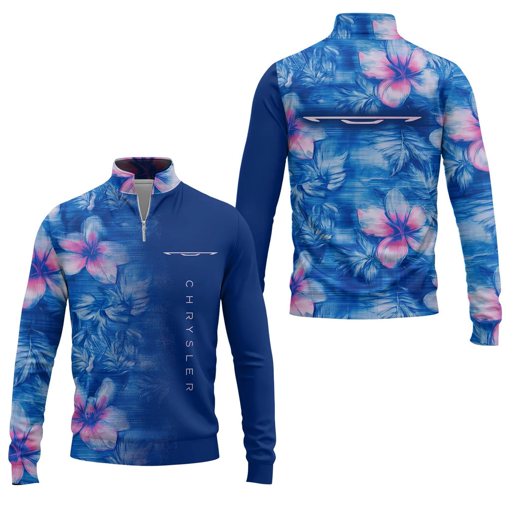 Chrysler Quarter-zip Pullover SHW057
