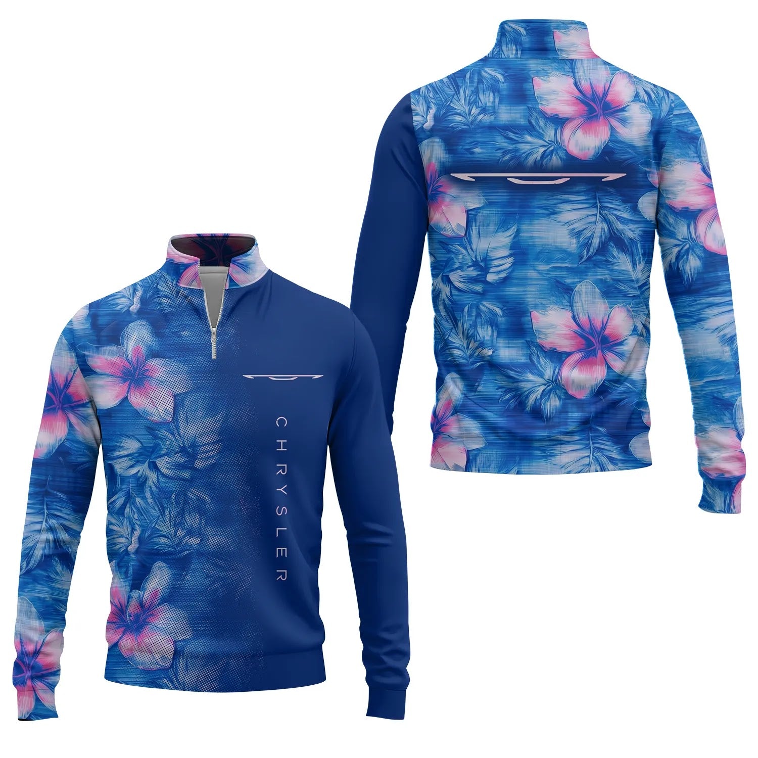 Chrysler Quarter-zip Pullover SHW057