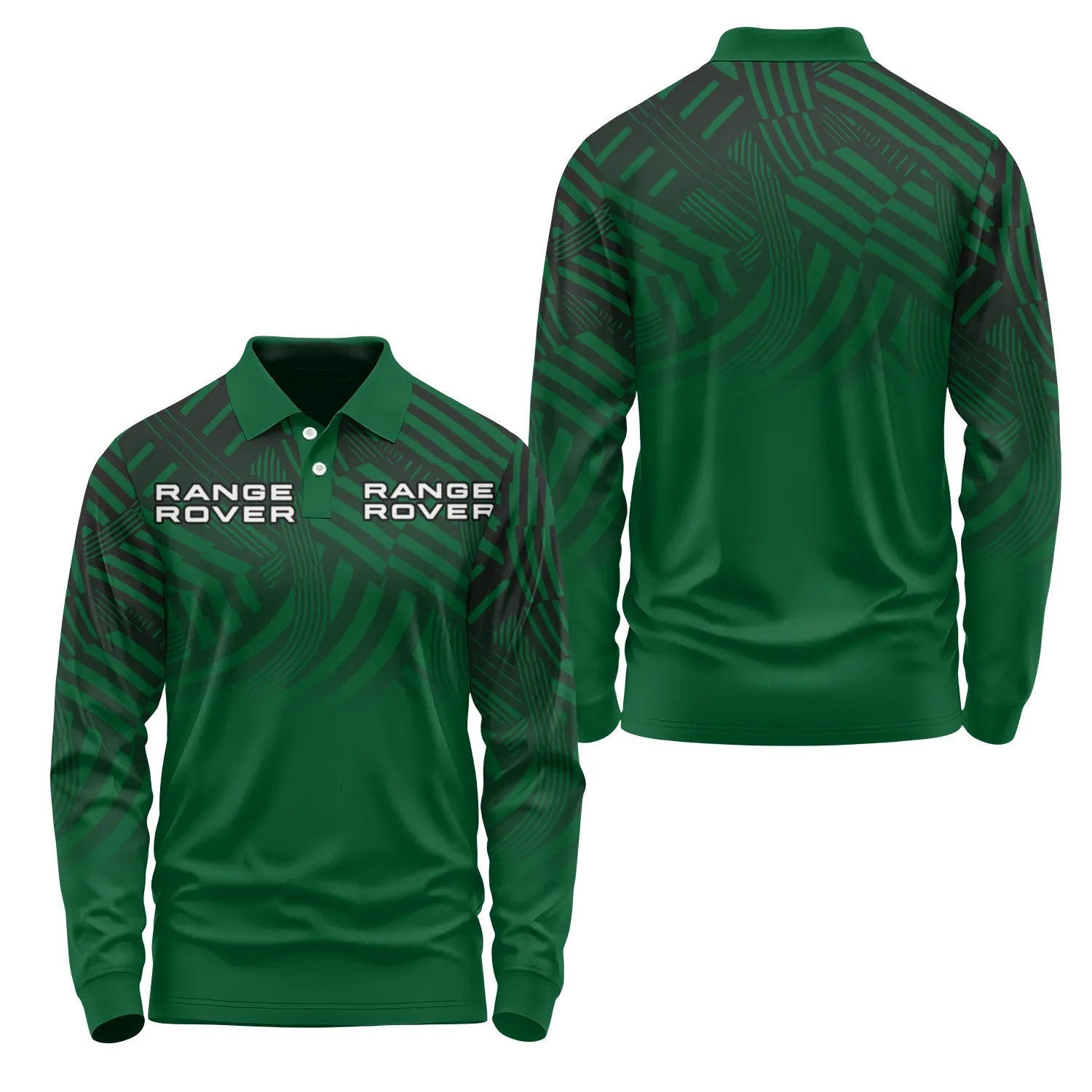Range Rover Long Sleeve Polo SC121