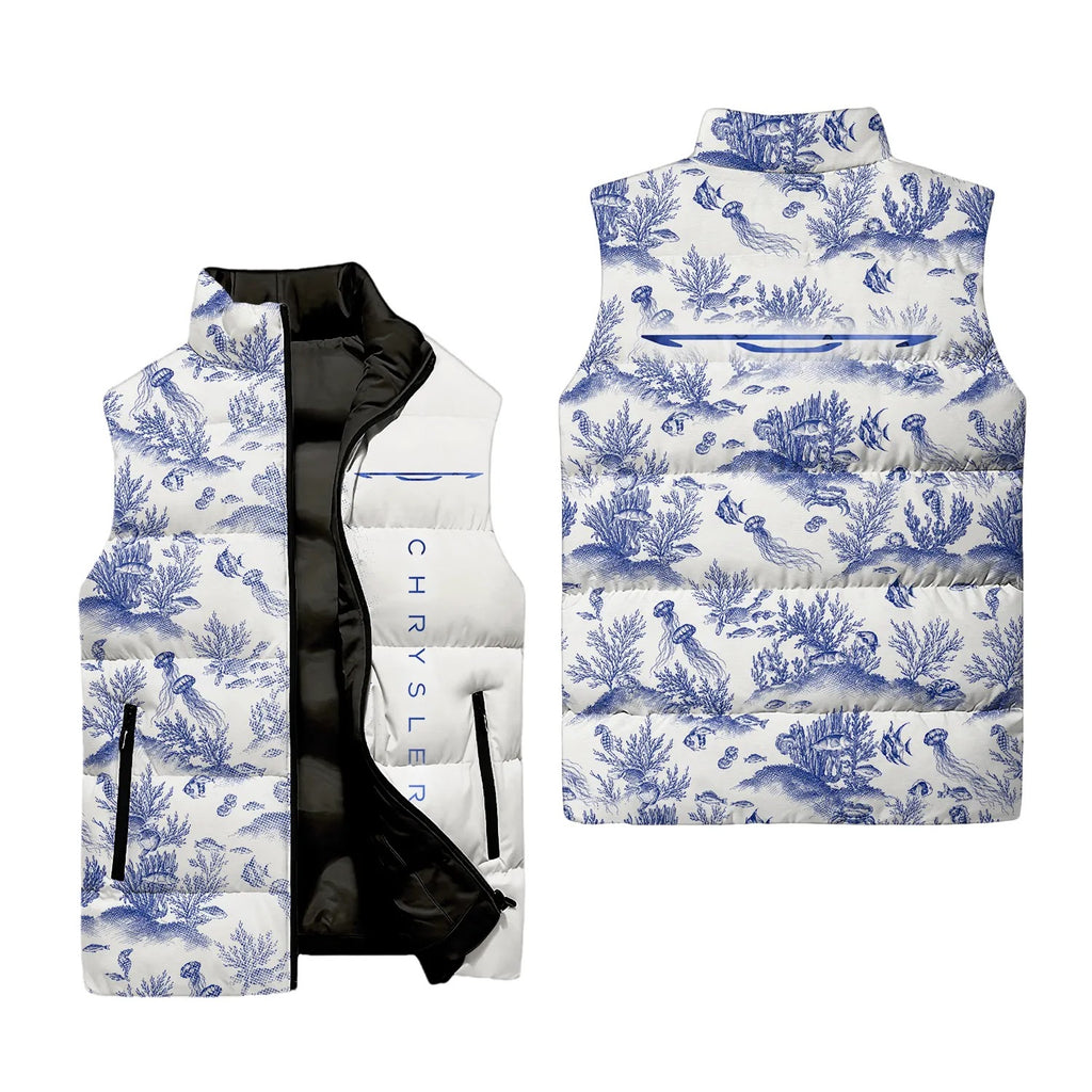 Chrysler Sleeveless Puffer Jacket SHW009