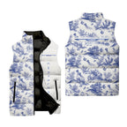 Chrysler Sleeveless Puffer Jacket SHW009