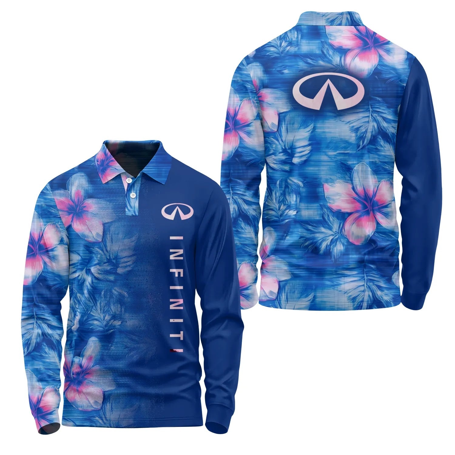 Infiniti Long Sleeve Polo SHW057
