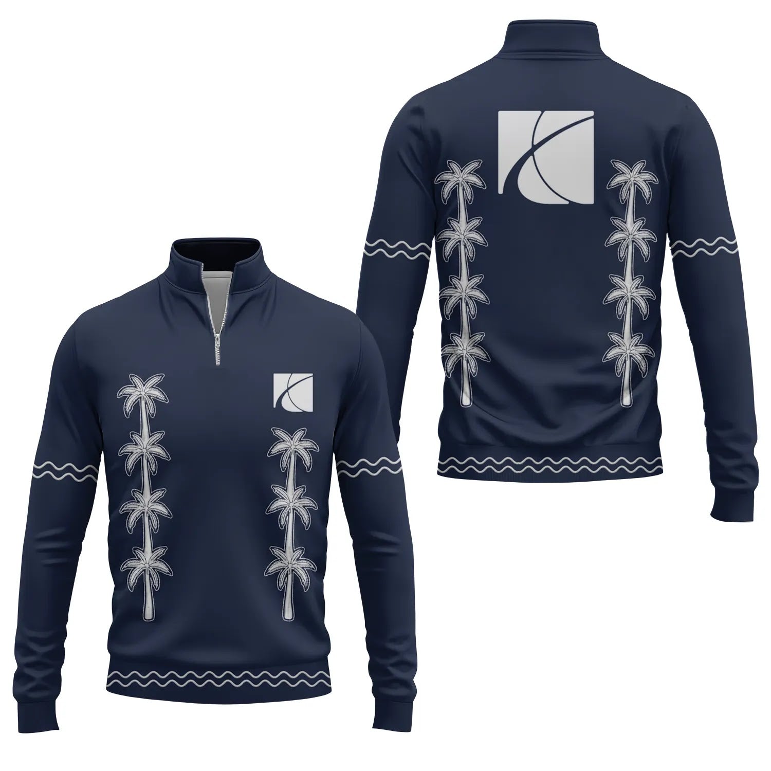 Saturn Quarter-zip Pullover SHW065