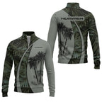 Hummer Quarter-zip Pullover SHW063