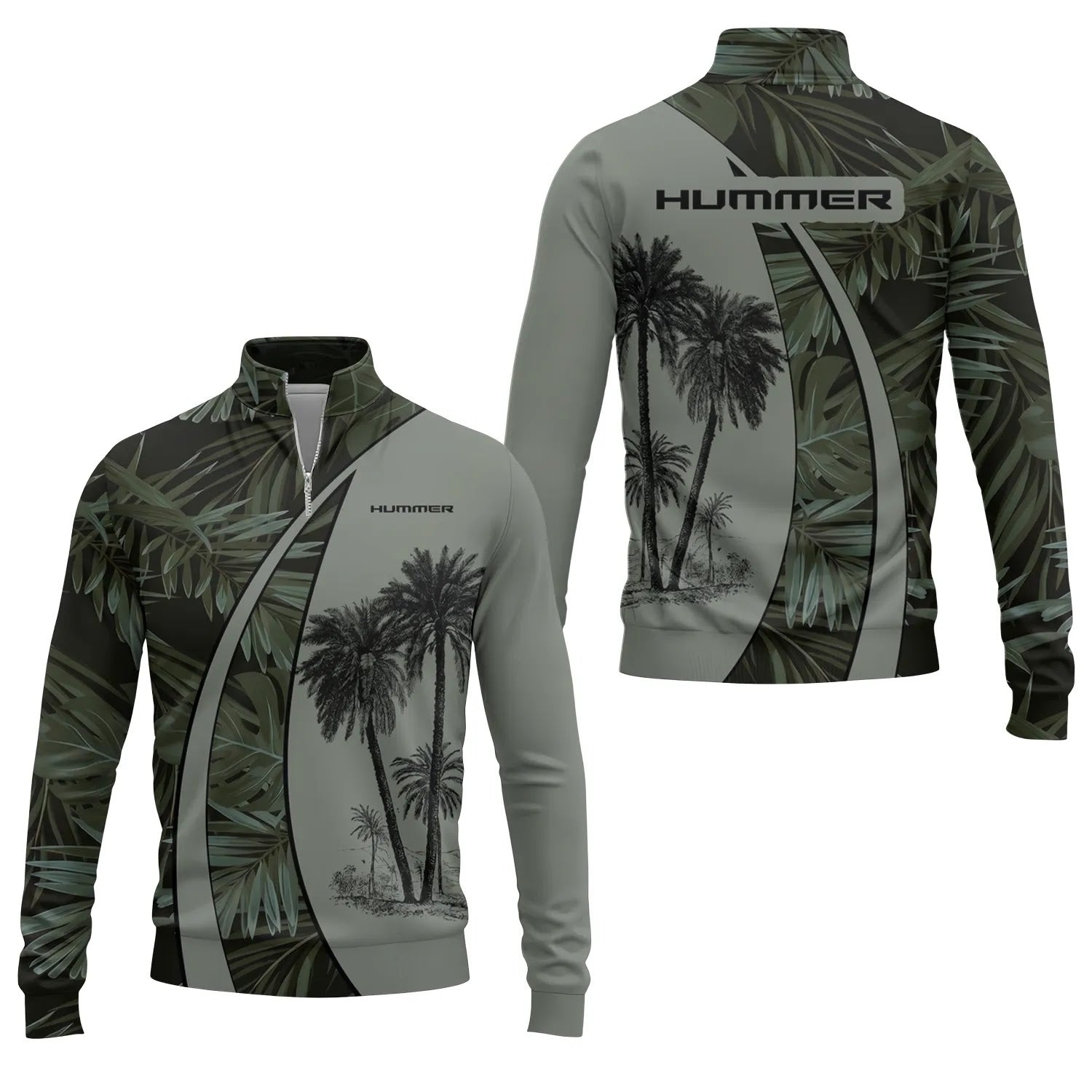 Hummer Quarter-zip Pullover SHW063