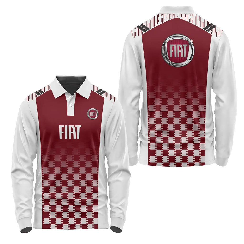 Fiat Long Sleeve Polo SC063