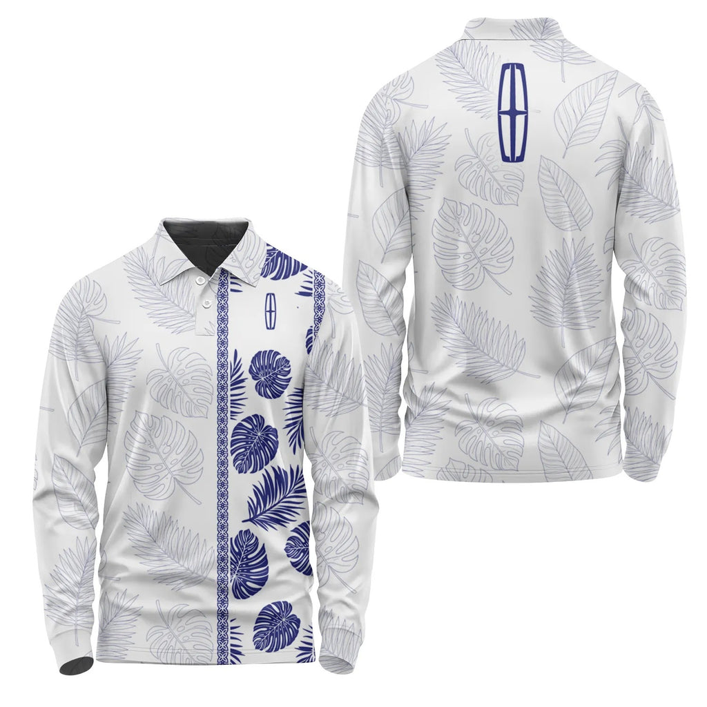 Lincoln Long Sleeve Polo SHW023