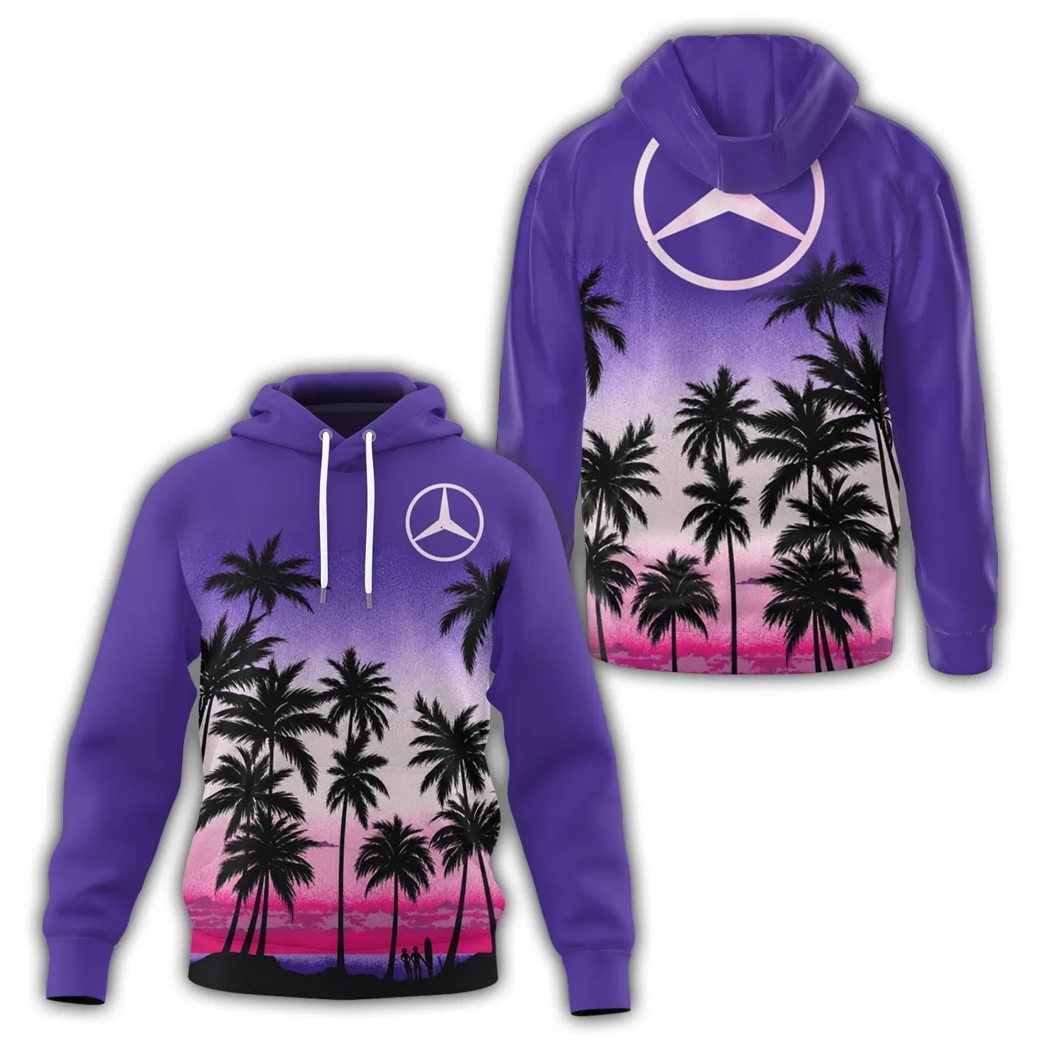 Mercedes-Benz Hoodie SHW019