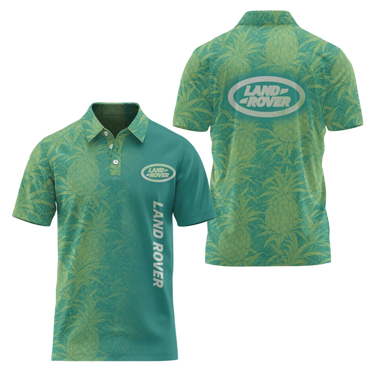 Land Rover Short Sleeve Polo SHW014