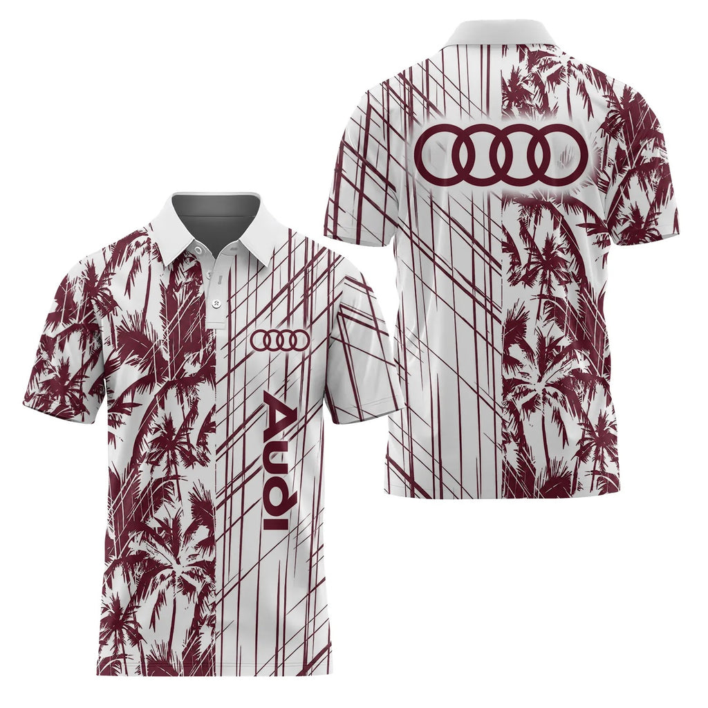 Audi Short Sleeve Polo SHW041