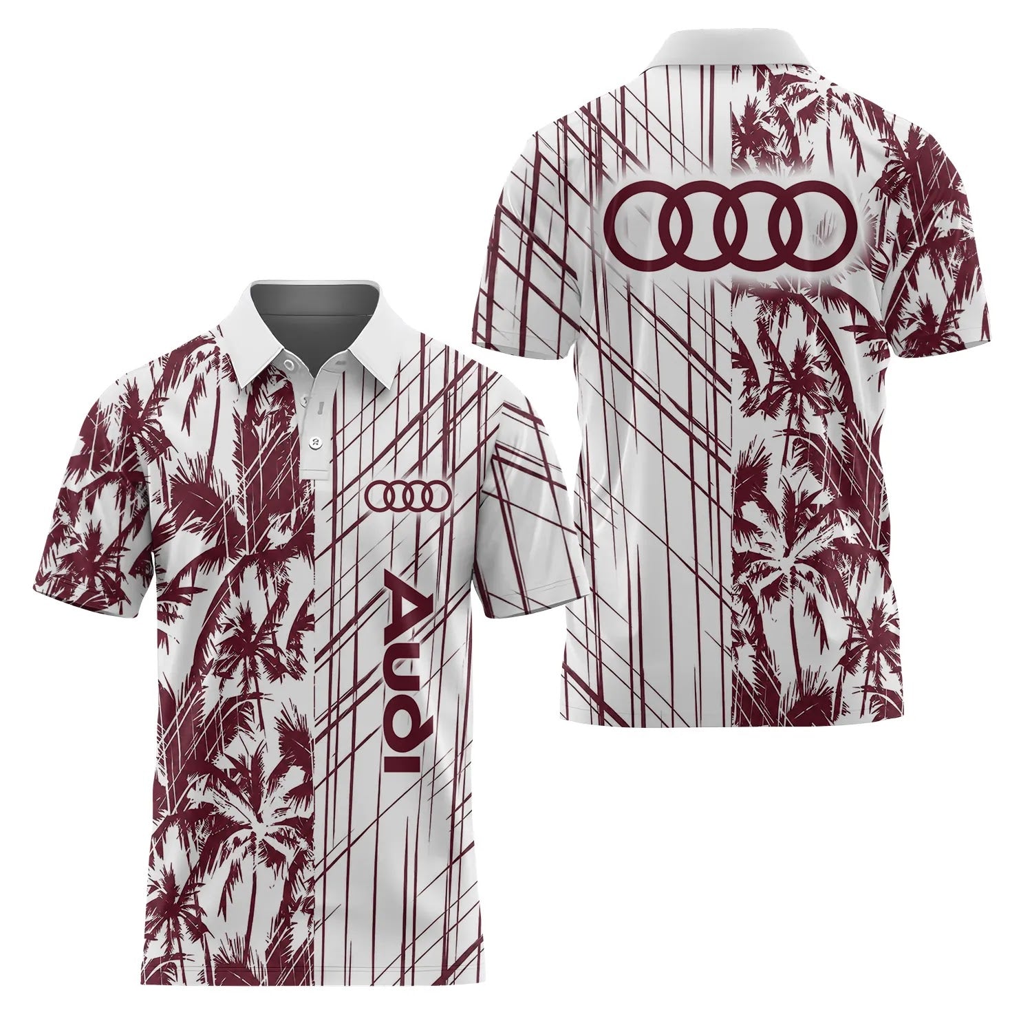 Audi Short Sleeve Polo SHW041