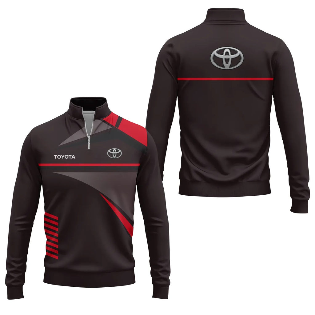 Toyota Quarter-zip Pullover SC067