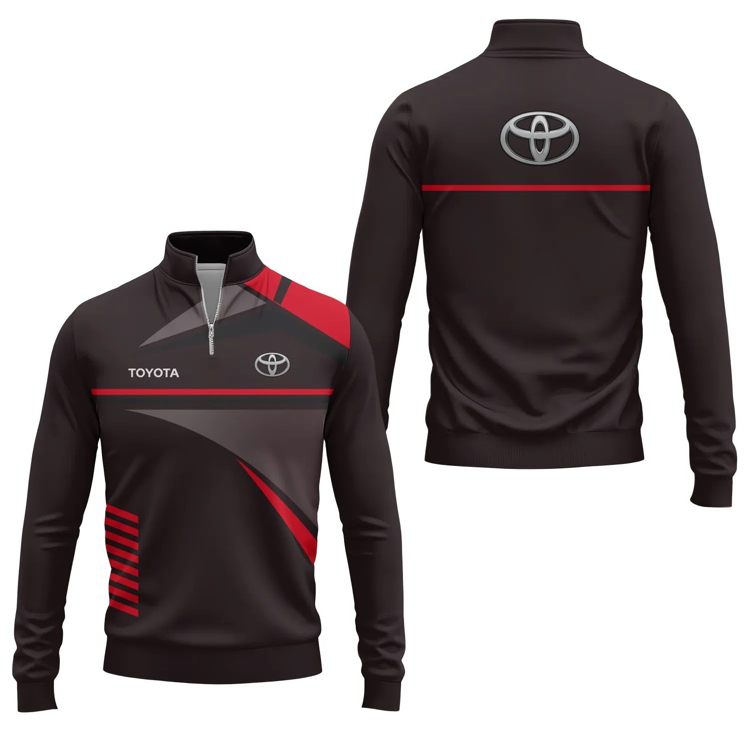 Toyota Quarter-zip Pullover SC067