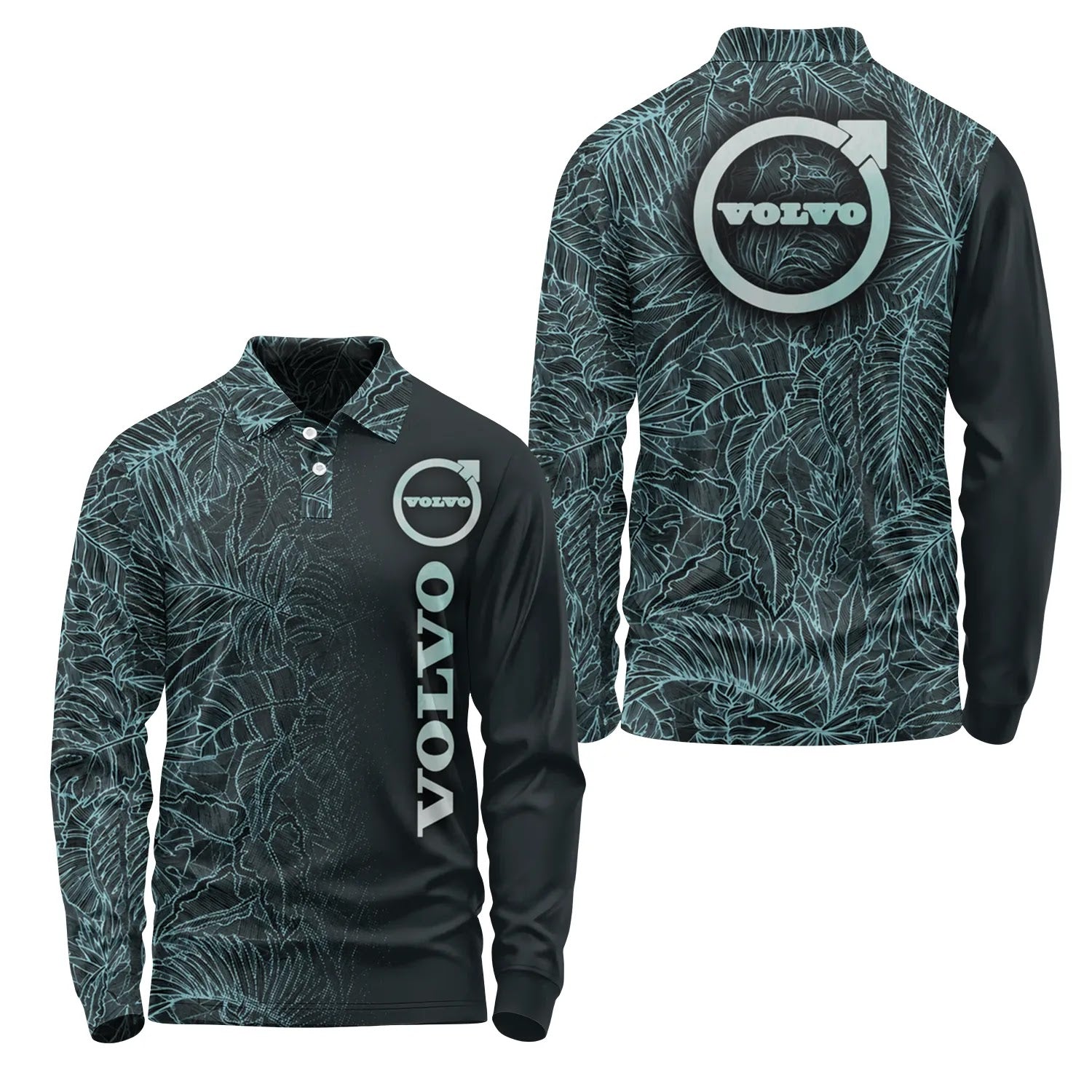 Volvo Long Sleeve Polo SHW008