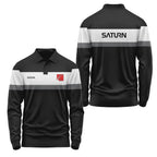 Saturn Long Sleeve Polo SC046