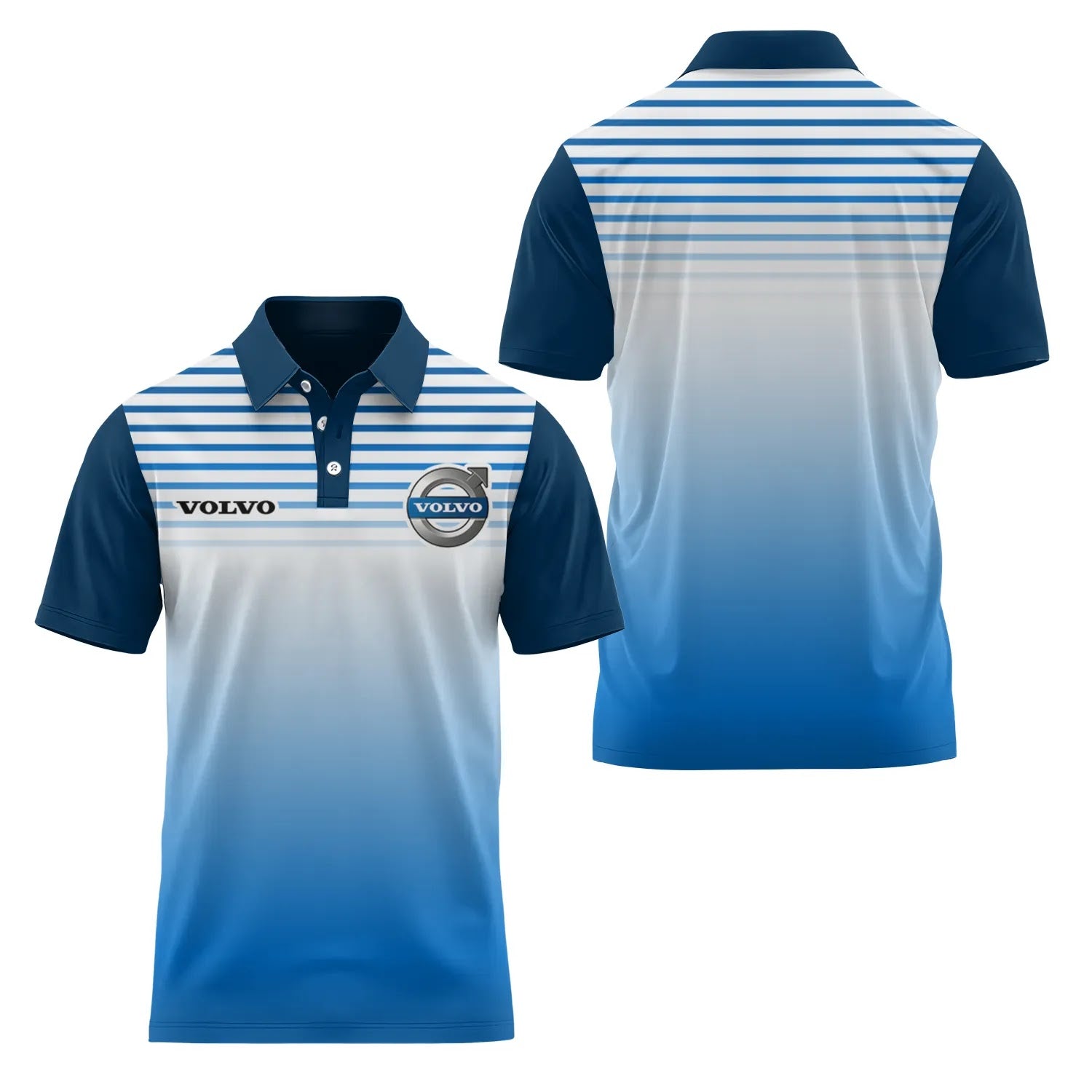 Volvo Short Sleeve Polo SC107