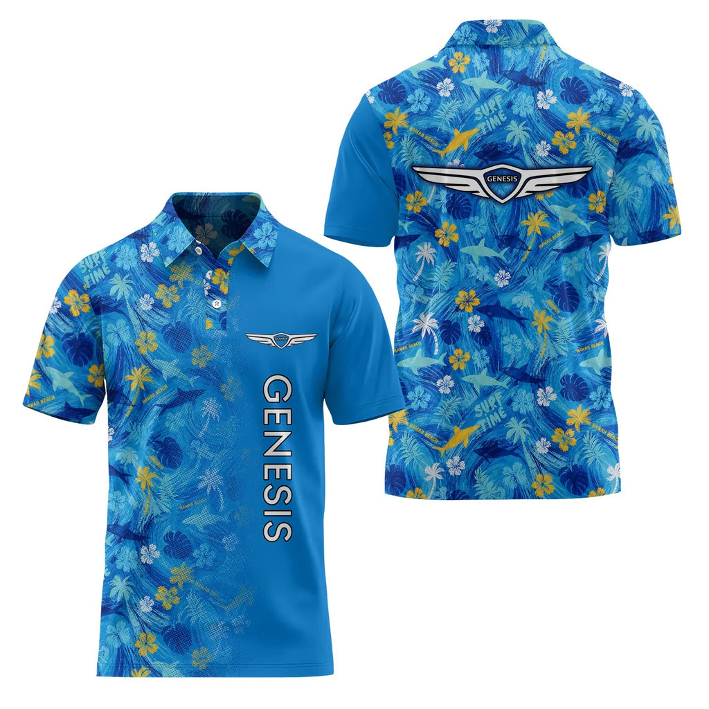 Genesis Short Sleeve Polo SHW027
