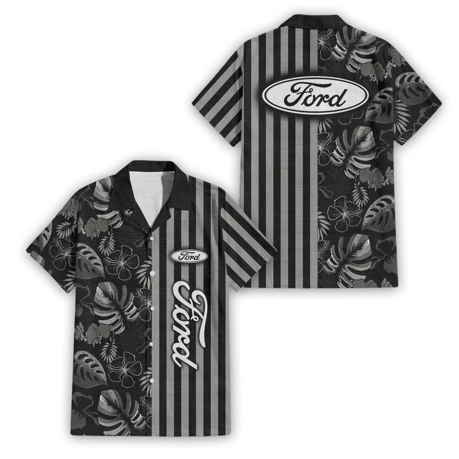 Ford Premium Hawaiian Shirt SHW040