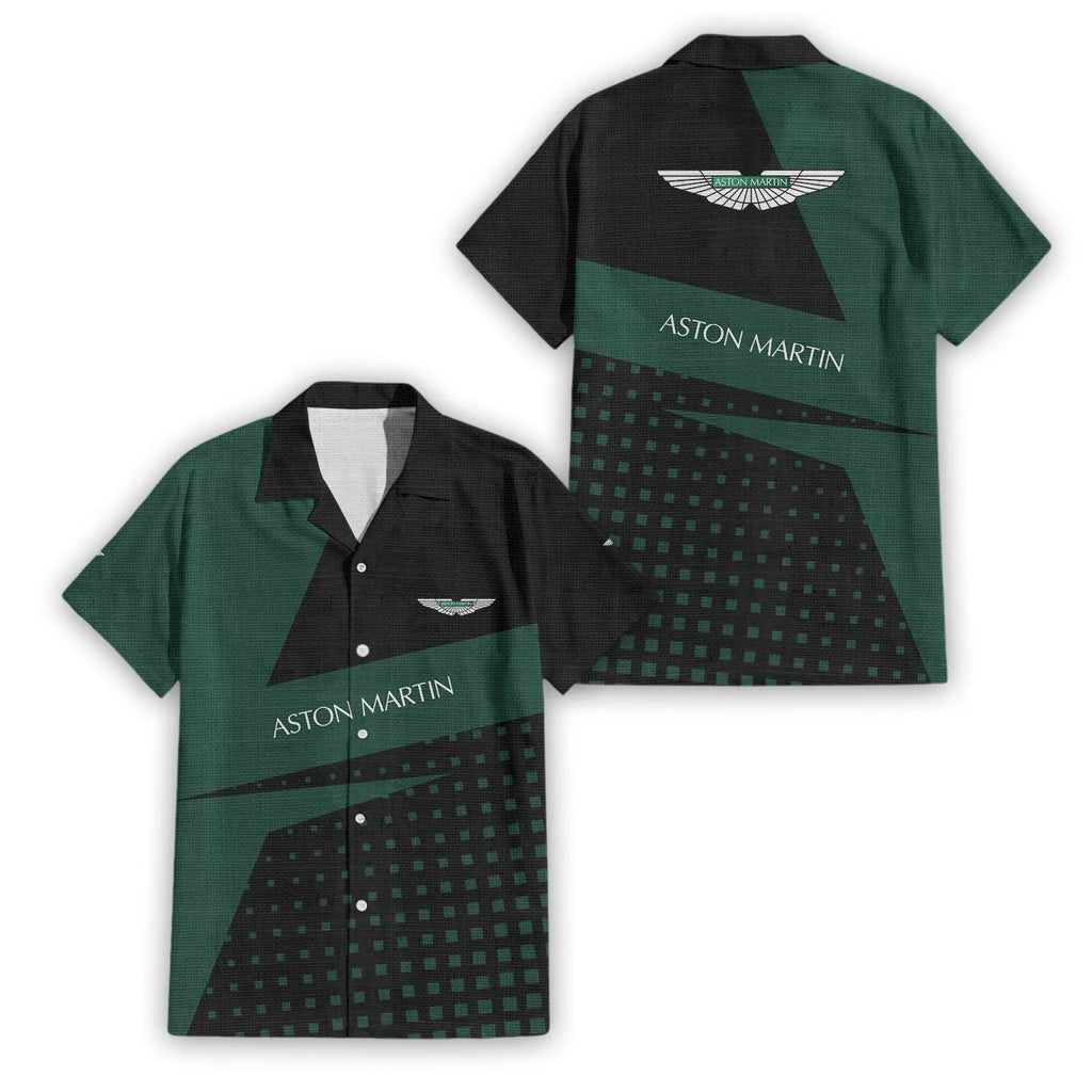 Aston Martin Premium Hawaiian Shirt SC083