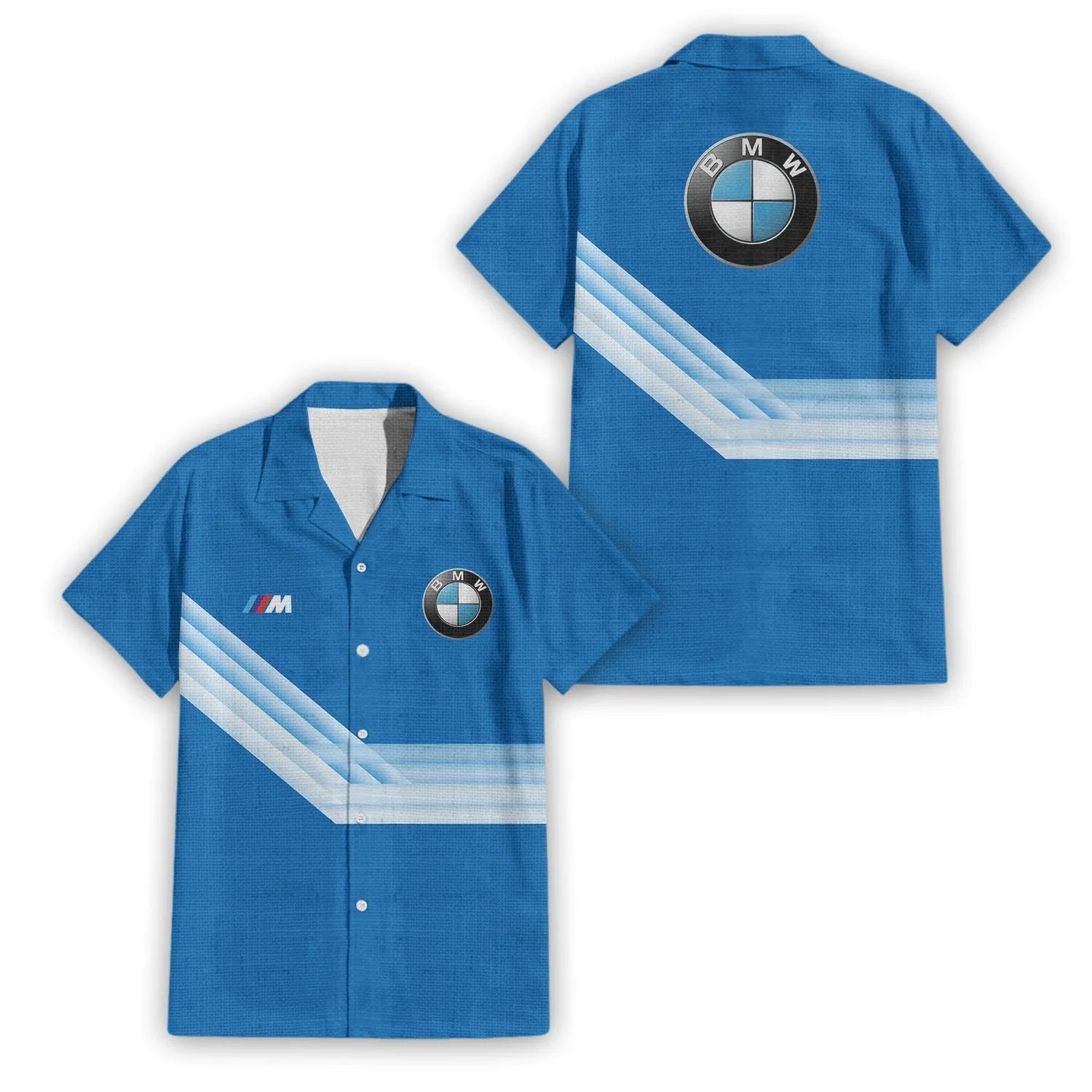 BMW Premium Hawaiian Shirt SC106