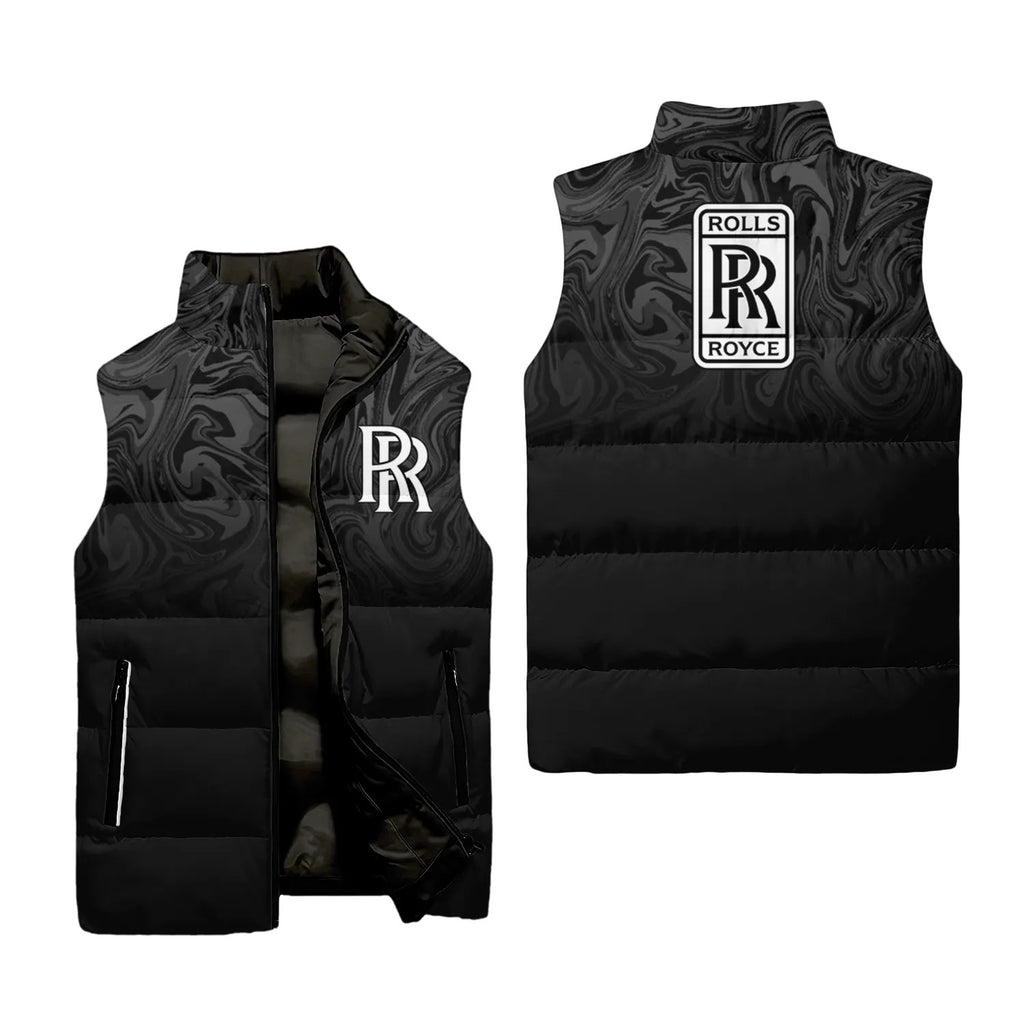 Rolls-Royce Sleeveless Puffer Jacket SC091