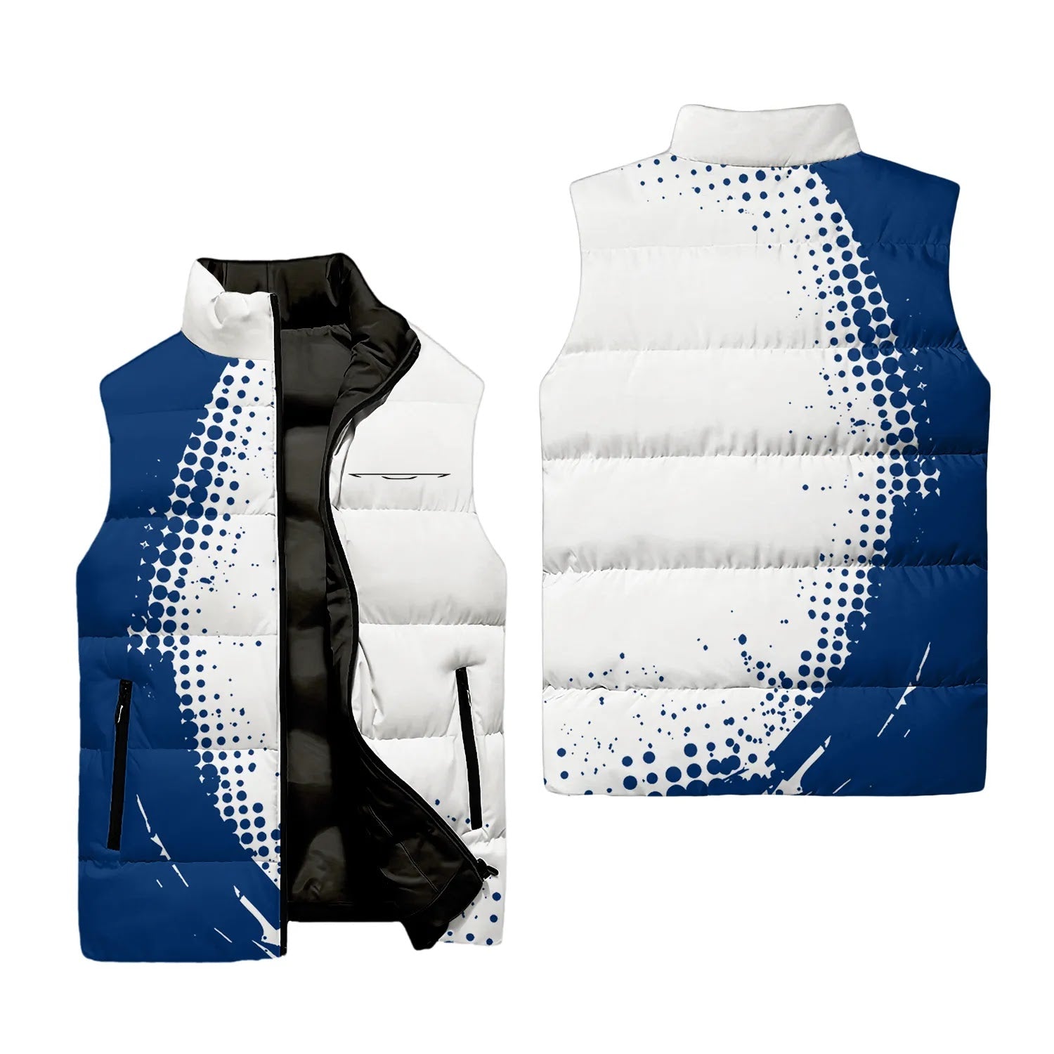 Chrysler Sleeveless Puffer Jacket SC095