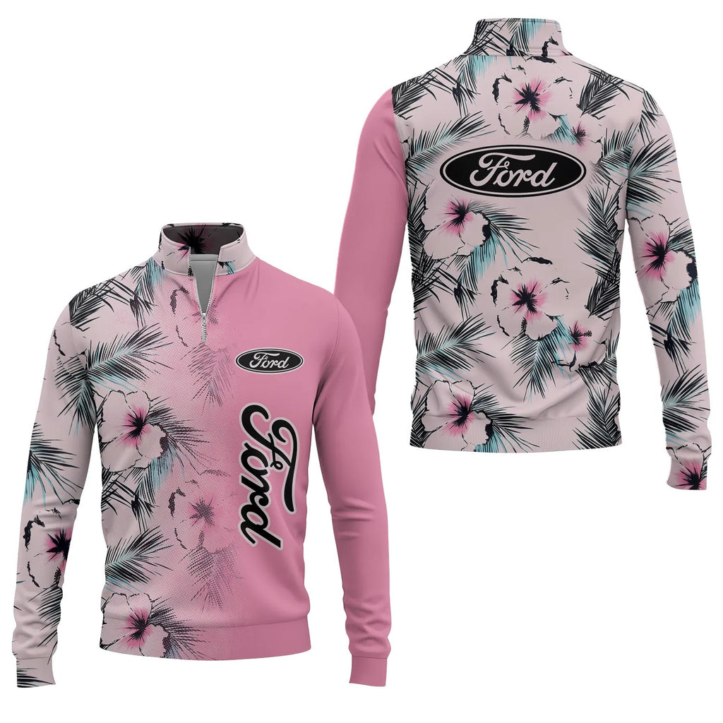 Ford Quarter-zip Pullover SHW056